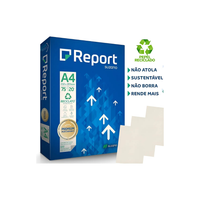 Foto do produto Papel Oficio Reciclado A-4 x 75g/m² com 500fls - Report