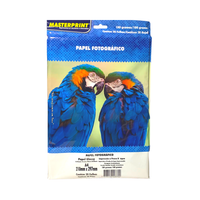Foto do produto Papel para Foto A-4 x 180grs x 20fls - Masterprint