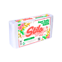 Foto do produto Papel Toalha Interfolhado 1000 Folhas 100% Celulose IDEAL