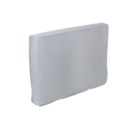 Foto do produto Pasta Sanfonada A-4 com 12 Divisões Cristal - Polibras