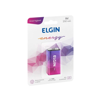 Foto do produto Pilha 9v x 250mah Recarregável - Elgin
