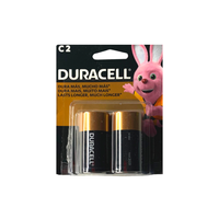 Foto do produto Pilha C Alcalina c/ 02unds Duracell
