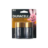 Foto do produto Pilha D Alcalina c/ 02unds Duracell