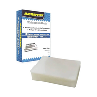 Foto do produto Plástico para Plastificação Identidade 80x111mm com 100fls - Masterprint