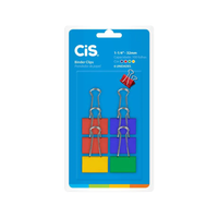 Foto do produto Prendedor   Binder 32mm x 06unds Colorido  - Cis