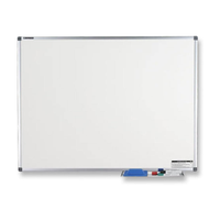 Foto do produto Quadro Branco 70 x 01 mt Magnético Aluminio 