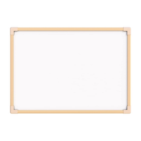 Foto do produto Quadro Branco Madeira 40 x 60cm - Kaz
