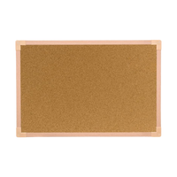 Foto do produto Quadro de Cortiça Madeira 60cm x 40cm - Souza