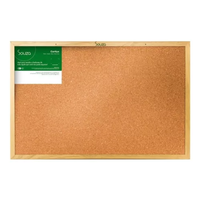 Foto do produto Quadro de Cortiça Madeira 80cm x 60cm - Souza