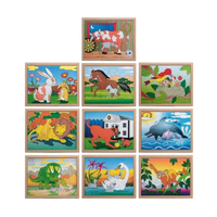 Foto do produto Quebra Cabeca Animais e Filhotes - Jottplay
