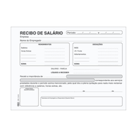 Foto do produto Recibo de Salario com 100fls - Tilibra