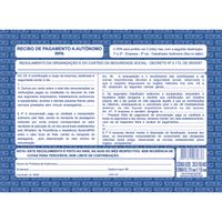 Foto do produto Recibo Pagamento Autônomo - RPA 