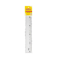 Foto do produto Régua 20cm Plástica - Waleu