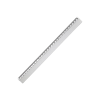 Foto do produto Régua 30cm Plástica Cristal com 25 unds- Maxcril
