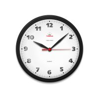 Foto do produto Relógio Parede Quartz 24,5cm Clássico - Ambiente