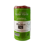 Foto do produto Saco em Bobina para 1kg Med. 20x30cm