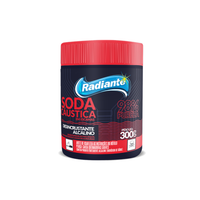 Foto do produto Soda Cáustica Pote 300grs - Radiante