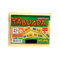Foto do produto Tabuada Completa 54pcs em Madeira - Jott Play