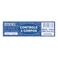 Foto do produto Talão Comanda 02 Corpos com 100fls
