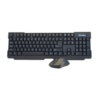 Foto do produto Teclado e Mouse sem Fio Exagon-2,4g - Maxprint