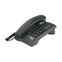 Foto do produto Telefone Pleno Preto