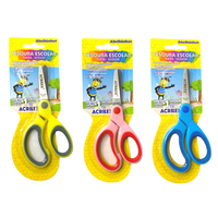 Foto do produto Tesoura Escolar em Blister Acrilex