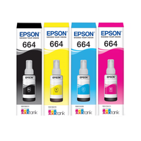 Foto do produto Tinta Refil Epson 664 