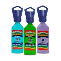 Foto do produto Tinta Rel. Dimensional Brillant 35ml Acrilex