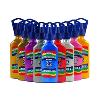 Foto do produto Tinta Rel. Dimensional Metallic 35ml Acrilex
