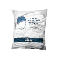Foto do produto Touca Descartável com 100unds - Nobre