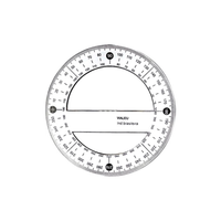 Foto do produto Transferidor 360º Inteiro New Line - Waleu