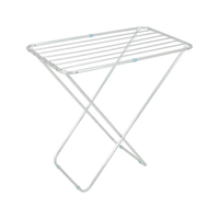 Foto do produto Varal de Roupa Chão 88x49cm Alumínio Slim