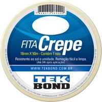 Foto do produto Fita Crepe 18X50mts - Tekbond