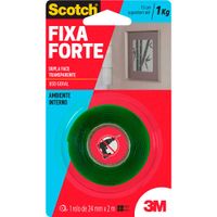 Foto do produto Fita Adesiva Espuma 24mm x 2,0mts - 3M