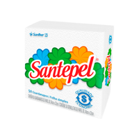 Foto do produto Guardanapo 24x22cm com 50unds - Santepel