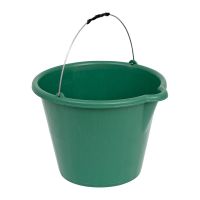 Foto do produto Balde Plástico 12lts Verde -Terraplast