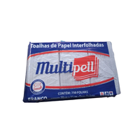 Foto do produto Papel Toalha com 700fls Branco - Multipel
