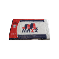 Foto do produto Papel Toalha com 1000fls Branco 100% Celulose - Maxx 