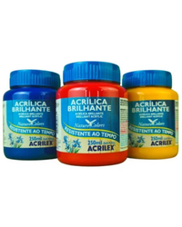Foto do produto Tinta  Acrílica 250ml Brilhante Acrilex