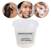 Foto do produto Manteiga de Karité 100g