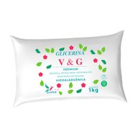 Foto do produto Base Glicerinada Hipoalergenica Branca 1Kg - V & G