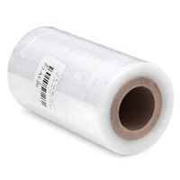Foto do produto Rolo Filme Plástico Stretch PVC Transparente 10 cm x 100 m Embalagem Multiuso