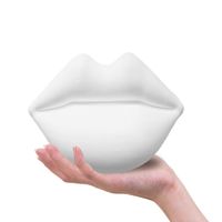 Foto do produto Lábios Boca Grande em Gesso para Decorar Parede