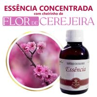 Foto do produto Essência Concentrada Flor de Cerejeira - 100Gr