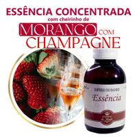Foto do produto Essência Concentrada Morango com Champagne 100 g