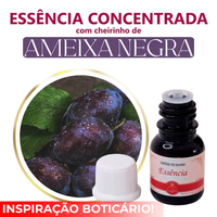 Foto do produto Essência Concentrada Ameixa Negra IB (Inspiração Boticário) - 10Gr