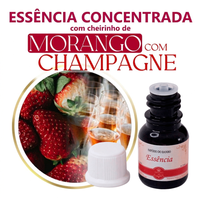 Foto do produto Essência Concentrada Morango com Champagne - 10Gr
