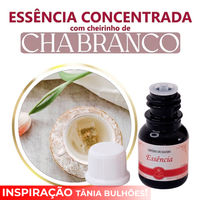 Foto do produto Essência Concentrada Chá Branco TB 10 g