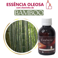 Foto do produto Essência Concentrada Bamboo - Oleosa (Base Dietilfitalato) Para Velas - 100Gr