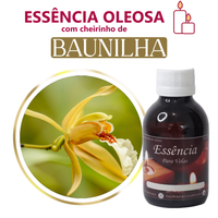 Foto do produto Essência Oleosa Para Velas Baunilha 100 g